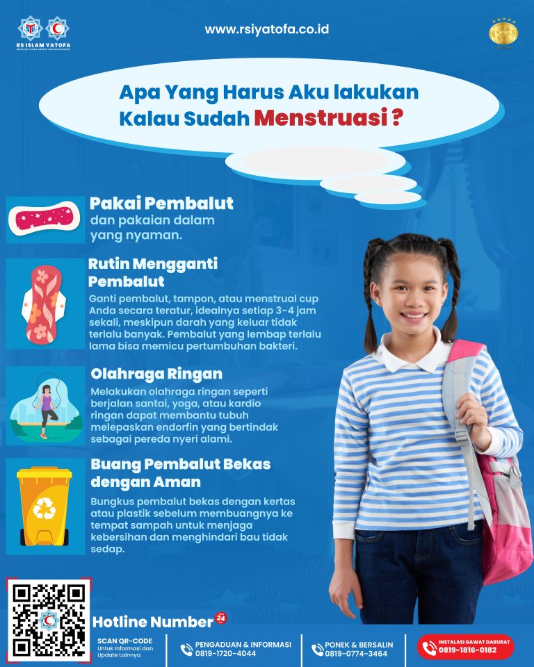Apa yang harus aku lakukan jika sudah menstruasi -01