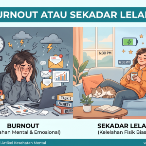 Burnout atau Sekadar Lelah? Kenali Bedanya Sebelum Terlambat