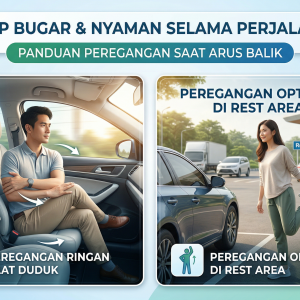 Tetap Bugar dan Nyaman Selama Perjalanan: Panduan Peregangan Saat Arus Balik